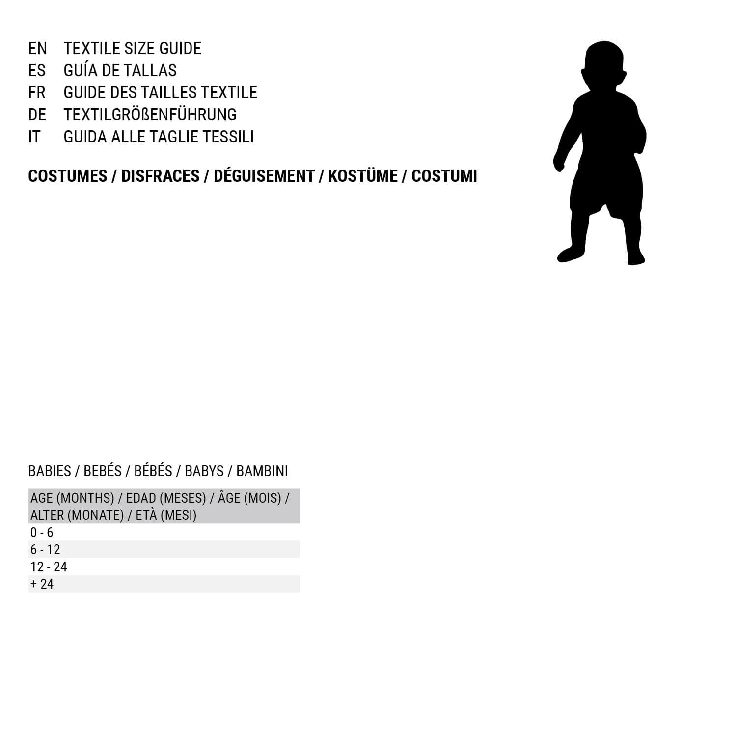Adult Black Costume (2 Pieces) (2 Units)