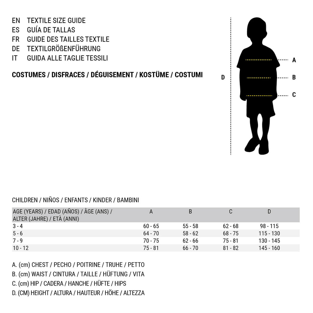 Adult Witch Costume Multicolored (2 Pieces) (2 Units) (2 pcs)