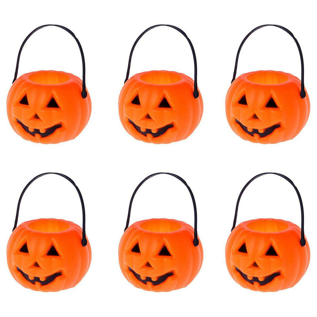 Pumpkin 6-Piece Halloween