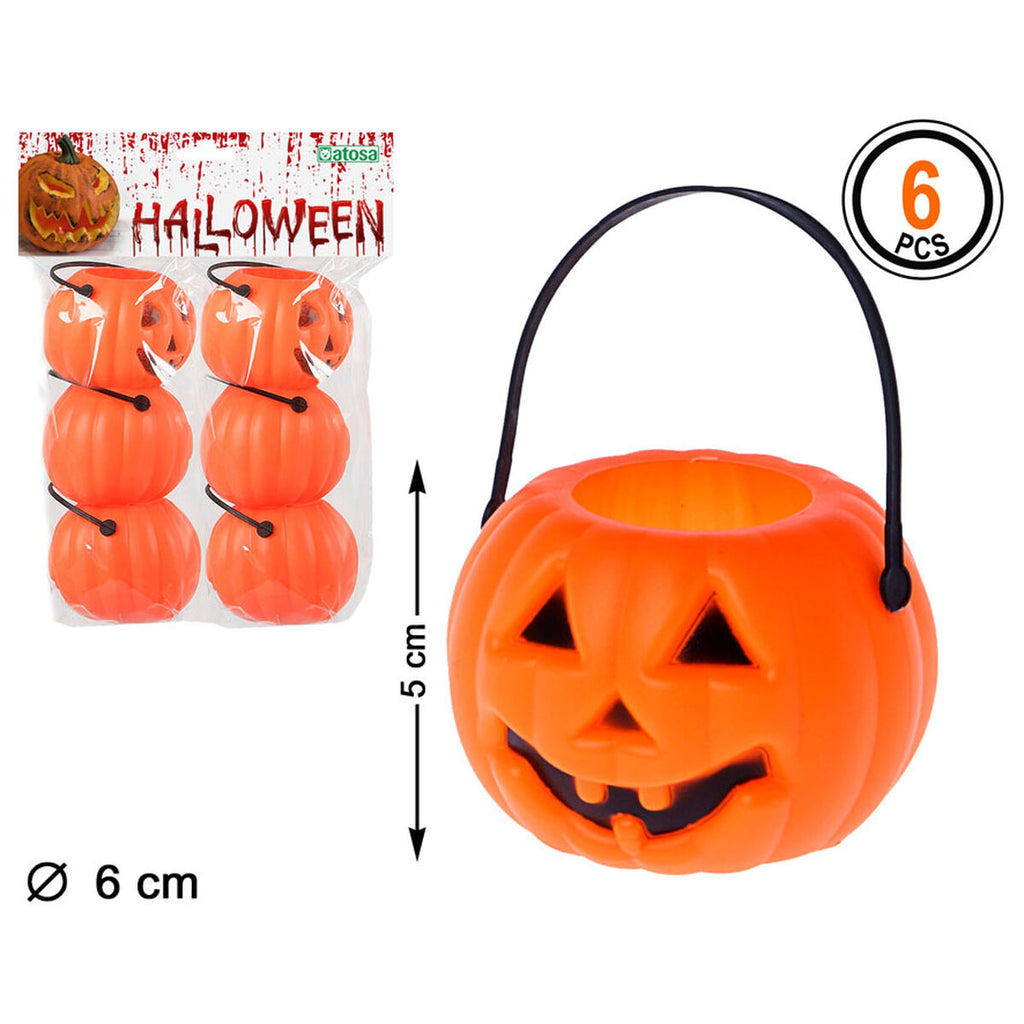 Pumpkin 6-Piece Halloween