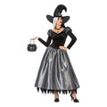 Adult Witch Costume Multicolored (2 Pieces) (2 Units) (2 pcs)