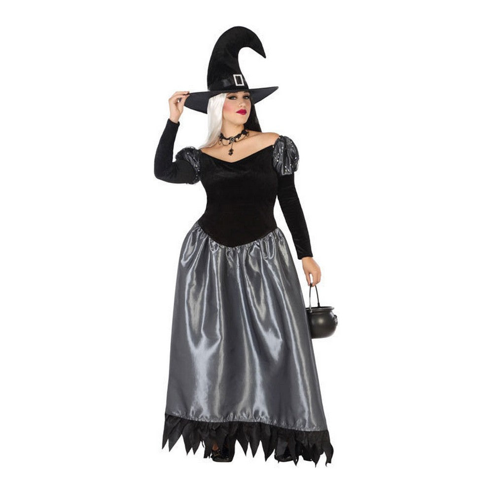 Adult Witch Costume Multicolored (2 Pieces) (2 Units) (2 pcs)