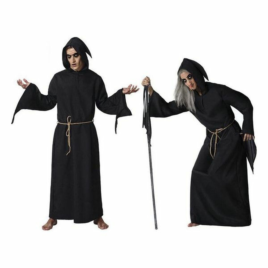 Adult Black Costume (2 Pieces) (2 Units)