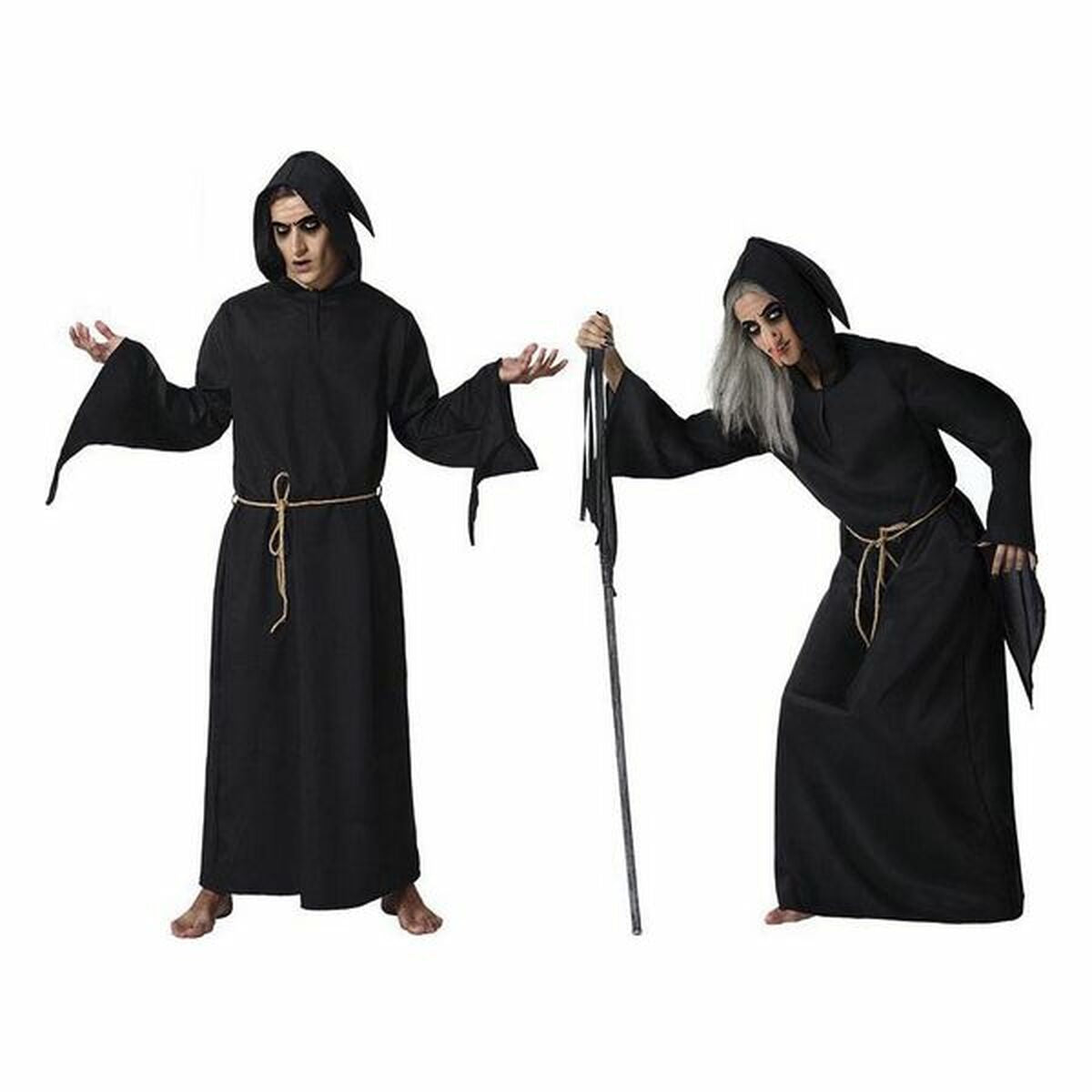 Adult Black Costume (2 Pieces) (2 Units)