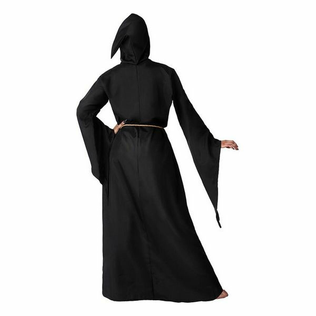 Adult Black Costume (2 Pieces) (2 Units)