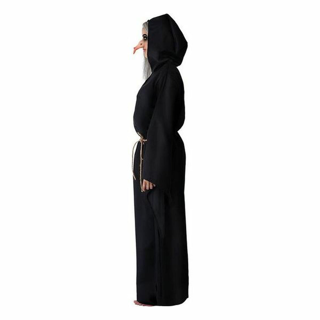 Adult Black Costume (2 Pieces) (2 Units)