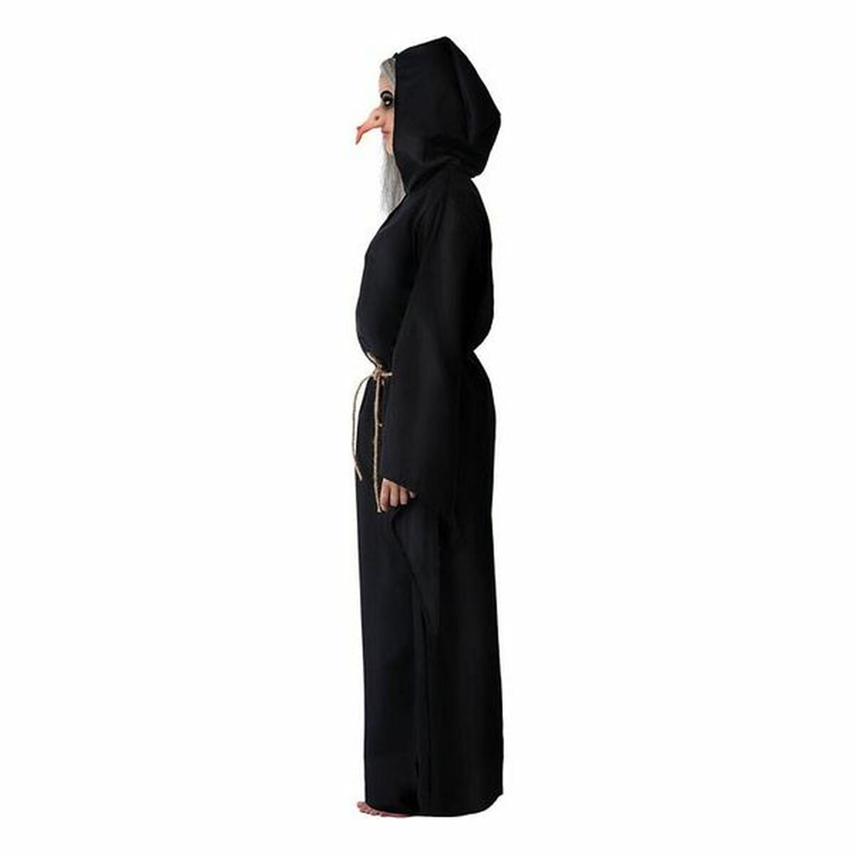 Adult Black Costume (2 Pieces) (2 Units)