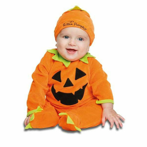 My Other Me Orange Pumpkin Baby Costume (2 Pieces)