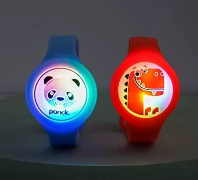 Natural Mosquito Repellent Bracelet for Kids 250h Protection · Water-Resistant · Ages 3+ · DEET-Free
