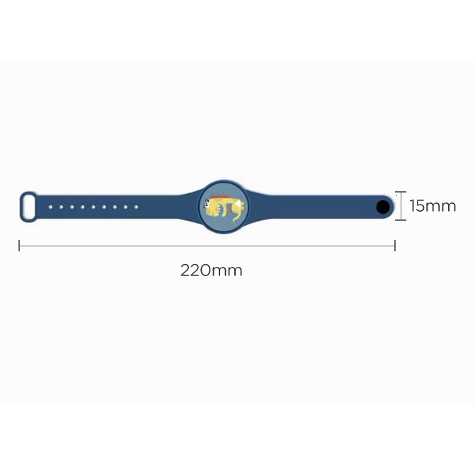 Natural Mosquito Repellent Bracelet for Kids 250h Protection · Water-Resistant · Ages 3+ · DEET-Free